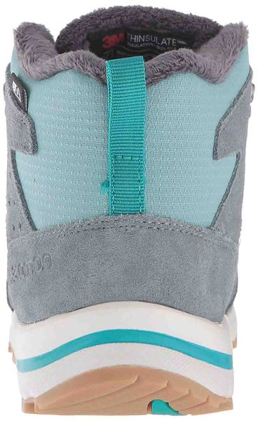 Кроссовки Salomon UTILITY TS CSWP JW / Женский / / Серый/Голубой photo 3